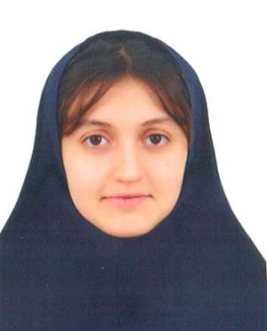 گفتگو با آدرینا عبدوس قهرمان نیم سال اول پایه نهم از سمنان