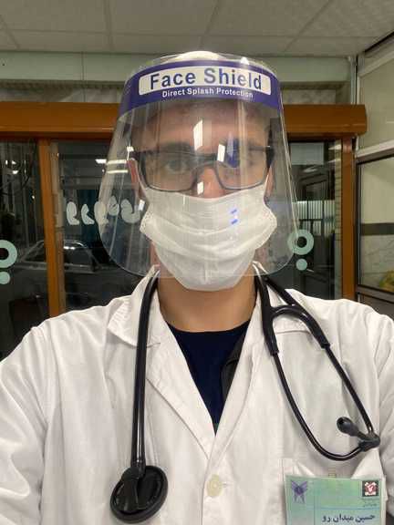 از ترازهای 8000 تا روپوش سفید پزشکی | گفتگو با پزشک حسین میدان رو