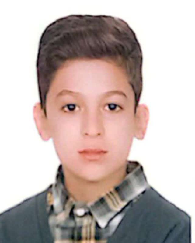 گفتگو با محمدامین احمدی جوقی پایه هفتم