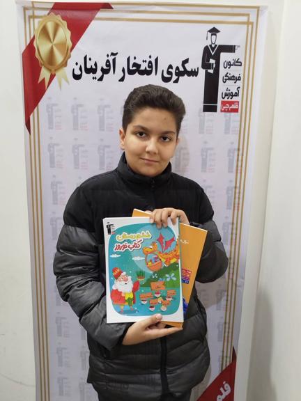 گفتگو با محمد آرتین حبیبی مقطع ششم از فردیس