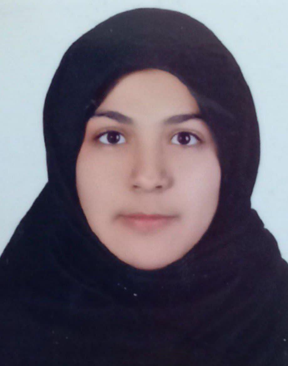 مائده حسنوند از پیشرفت خود میگوید