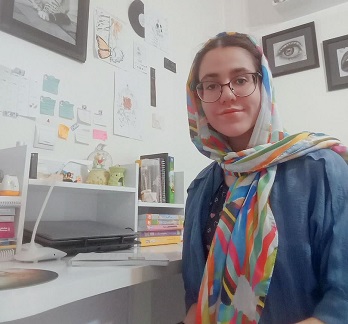 گفت و گو با زهرا مرادی