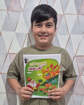 مسیر موفقیت امیرحسین دزدارپور از گچساران