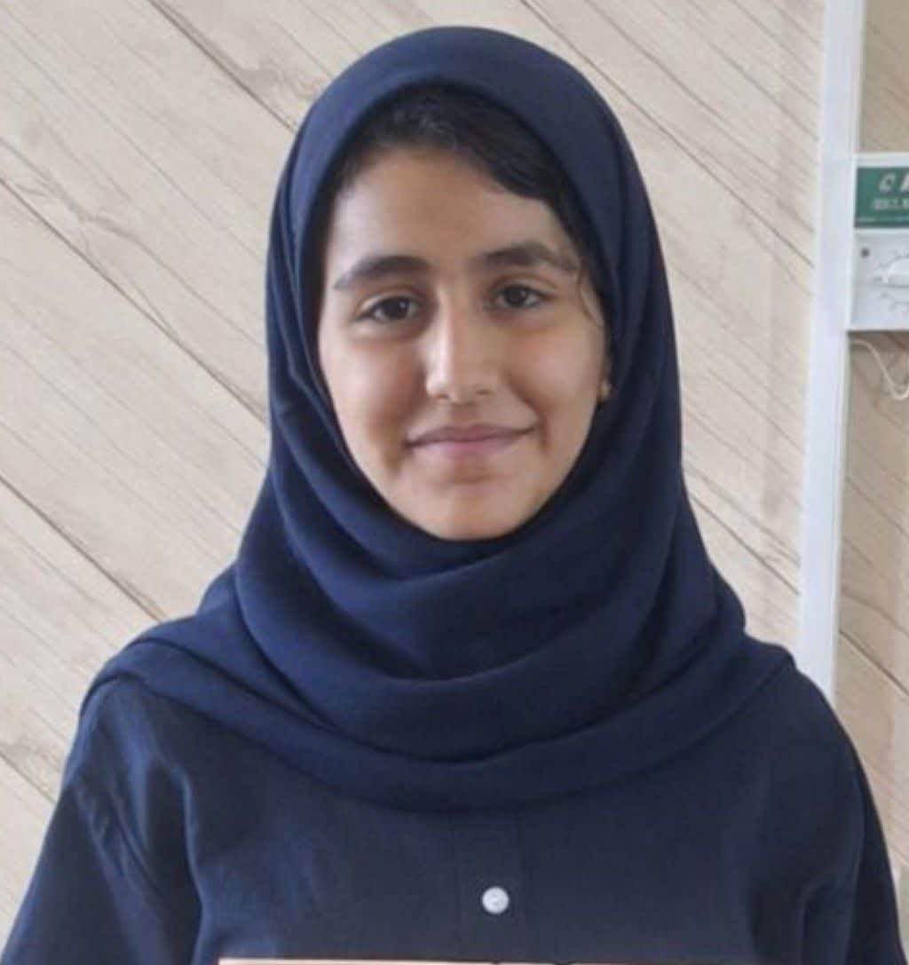 گفتگو با دریا معین الدینی پایه نهم پیشرفت در تعداد پاسخ درست