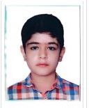 یاسین مشیدی قهرمان پیوستگی پایه هشتم