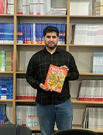 گفت و گو با محمدحسین احمدی پشتیبان برتر از بندر کنگان