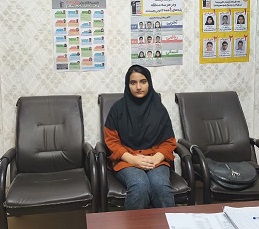 گفتگو با ساینا عبدالهی دهم تجربی