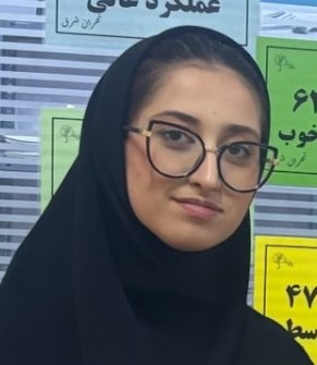 گفت و گو با الهه نامنی پشتیبان برتر مقطع ششم