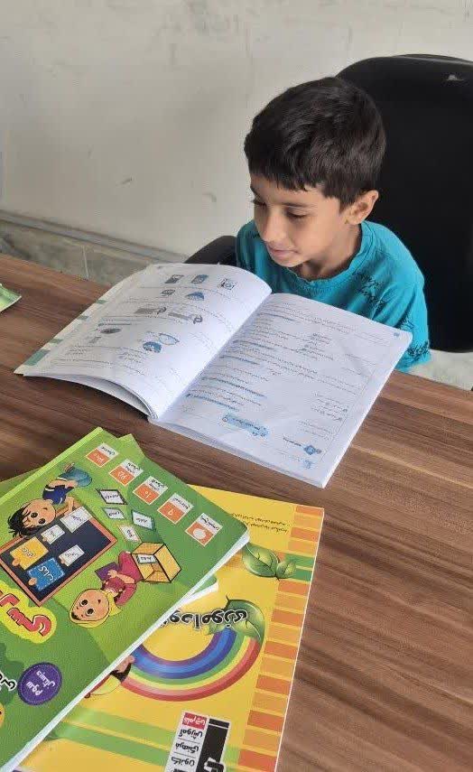 قهرمان پاییز:گفتگو با امیرعلی دلیری پایه سوم