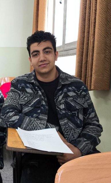 قهرمان پیشرفت، امیر علی قربانی دانش آموز مقطع یازدهم تجربی