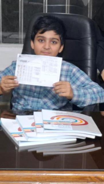 قهرمان پاییز، بهراد تقوایی دانش آموز مقطع ششم از مشهد