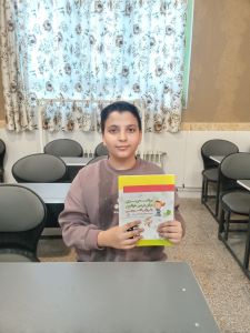 گفتگو باسامیار بختیاری قهرمان پیشرفت پایه ششم از شهرکرد