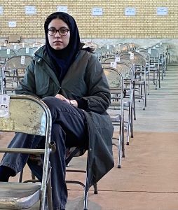 گفتگو با ستایش سادات ایزدی قهرمان پیشرفت دوازدهم تجربی از شهرکرد