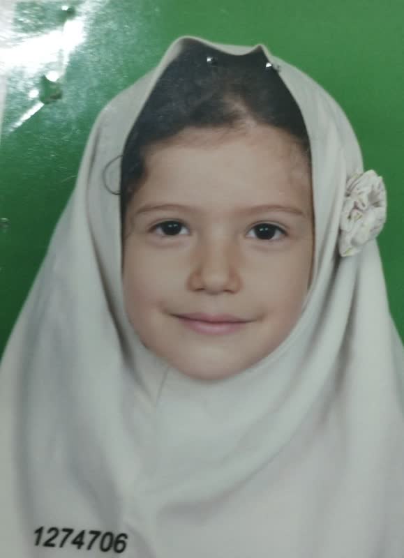 گفت و گو با  دریا رضایی  -  مصاحبه دانش آموز میاندوآب دختر