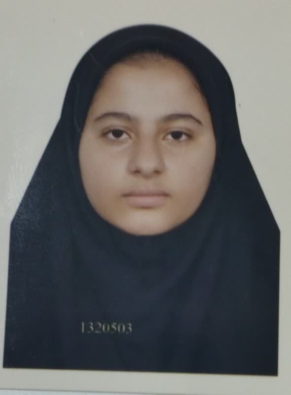 گفت و گو با  عسل کریم پور  -  مصاحبه دانش آموز میاندوآب دختر