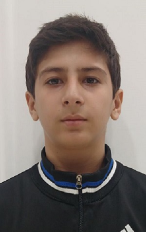 گفت و گو با محمد ایزدیان قهرمان پاییز پایه هفتم