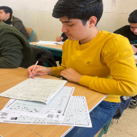 گفت و گو با محمدمفیدی - قهرمان پیشرفت یازدهم تجربی