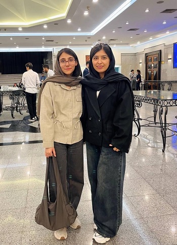 گفت و گو با زبیده عبدالله زاده پشتیبان برتر از بندر کنگان