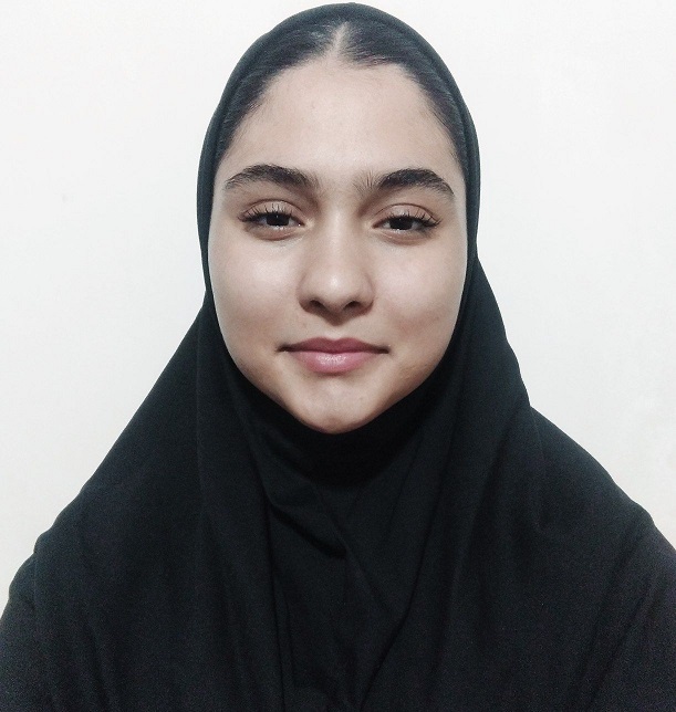 گفت و گو با نازنین زهرا نیکخواه دانش آموز نهم قهرمان پیوستگی