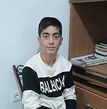 گفت وگو با ابوالفضل  محمدزاده  دانش آموز پایه هشتم