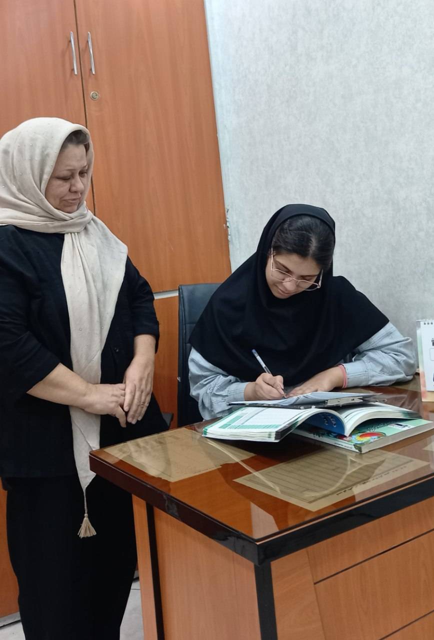 گفت و گو با سارا داودی، دوازدهم انسانی، قهرمان پاییز