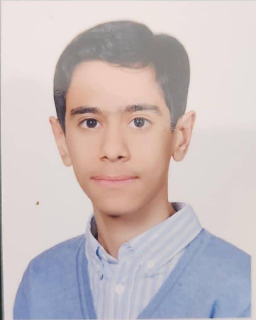 گفت و گو با علیرضا کویتی دانش آموز پایه دهم ریاضی