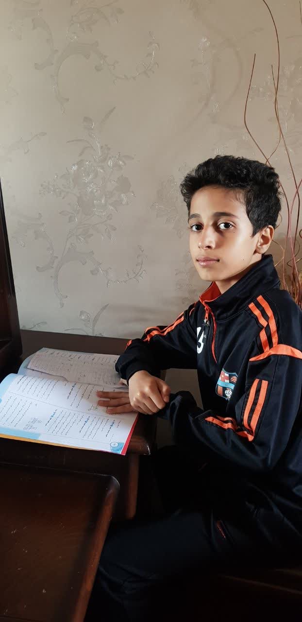 قهرمان پاییز:گفتگو با محمد ماهان محمودی پایه ششم