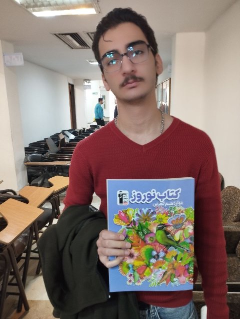 قهرمان پاییز، امیرمحمدصدرا زاده مقدم دانش آموز مقطع دوازدهم تجربی