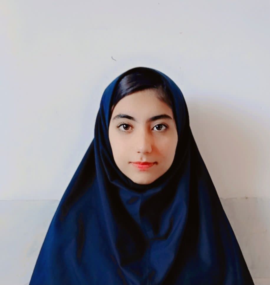 گفتگو با یلدا غفاری دانش آموز قهرمان پیوستگی پایه دهم تجربی