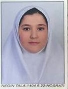 مصاحبه با رزا نصرتی زاده دانش آموز مقطع ششم از  تبریز