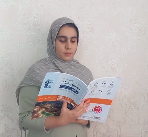 گفتگو با فاطمه محمدی محمدآبادی قهرمان پیشرفت از سفیدشهر