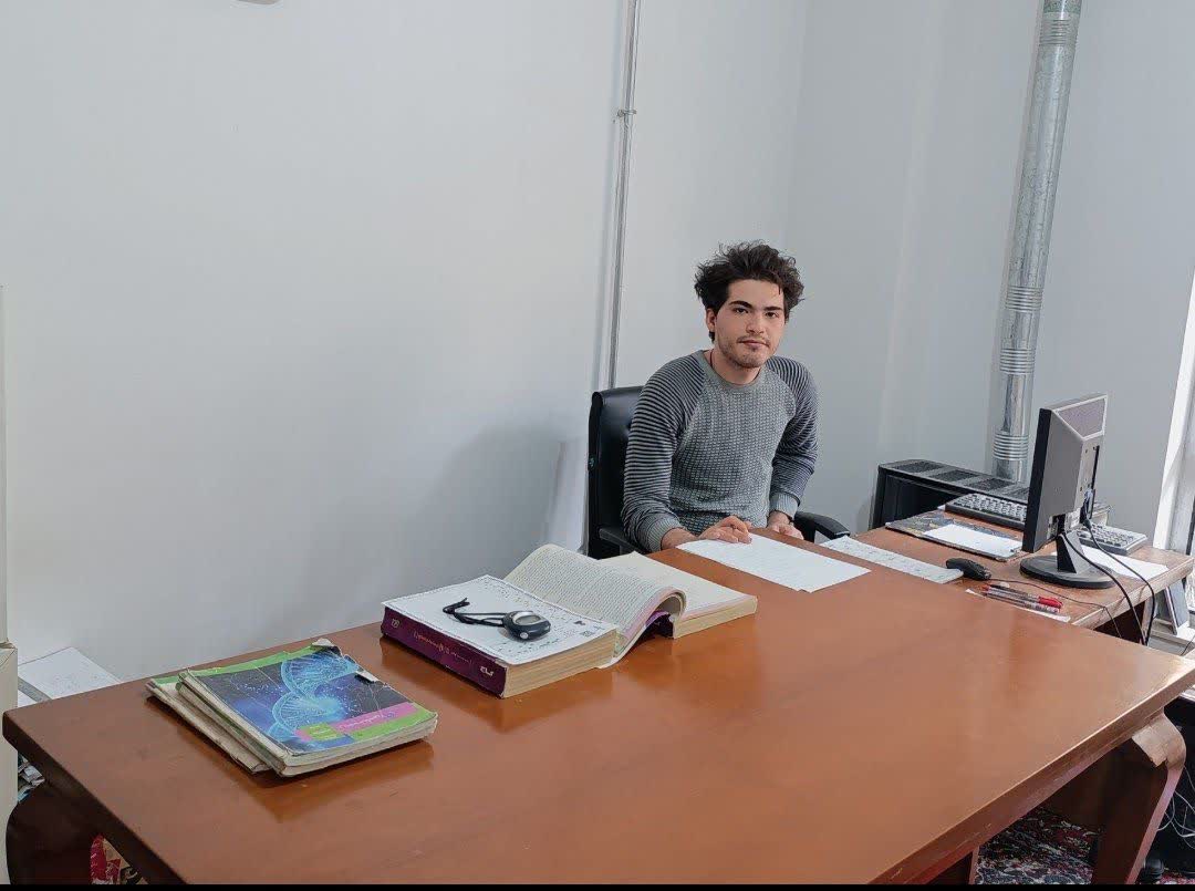 گفتگوبا محمدرضاولی زاده دوازدهم تجربی قهرمان نیم سال اول میاندوآب