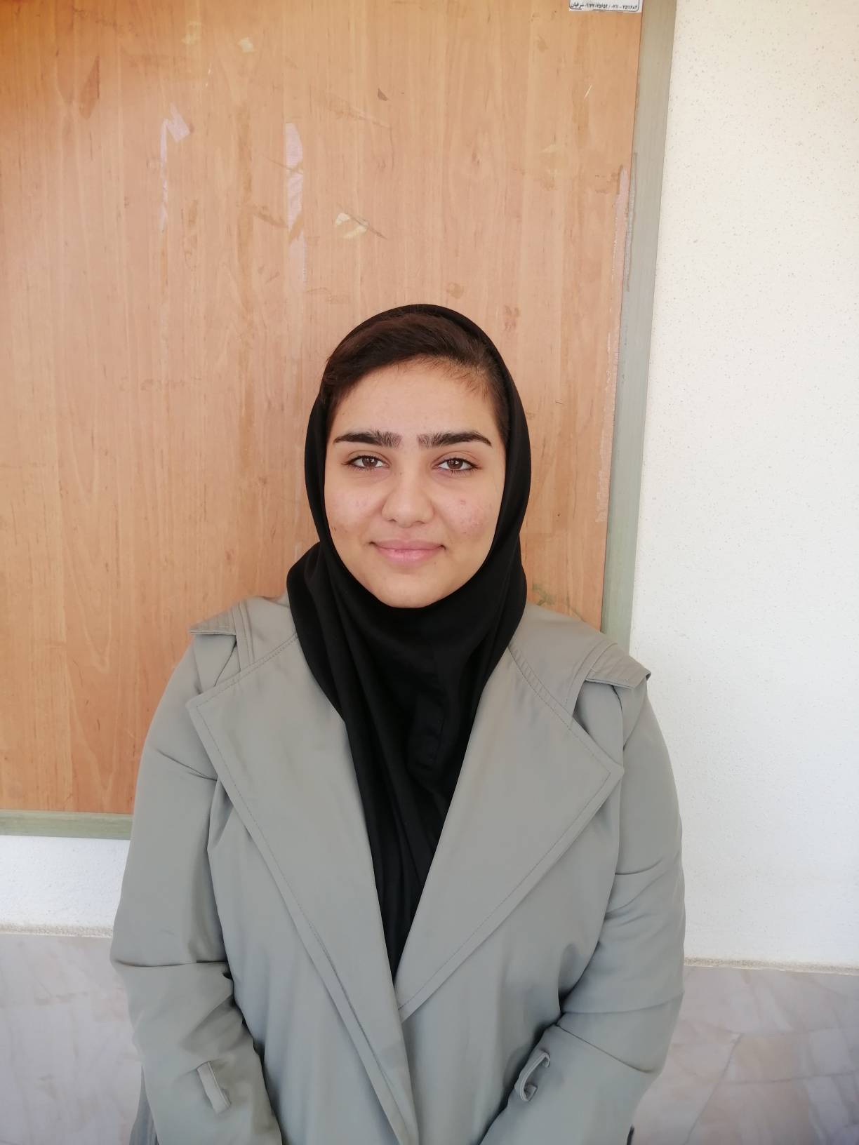 مصاحبه با زهرا نجفی؛ دانش‌آموز پایه دوازدهم تجربی از شیراز