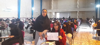 گفتگو با فاطمه فروزانی قهرمان پیشرفت از دهدشت