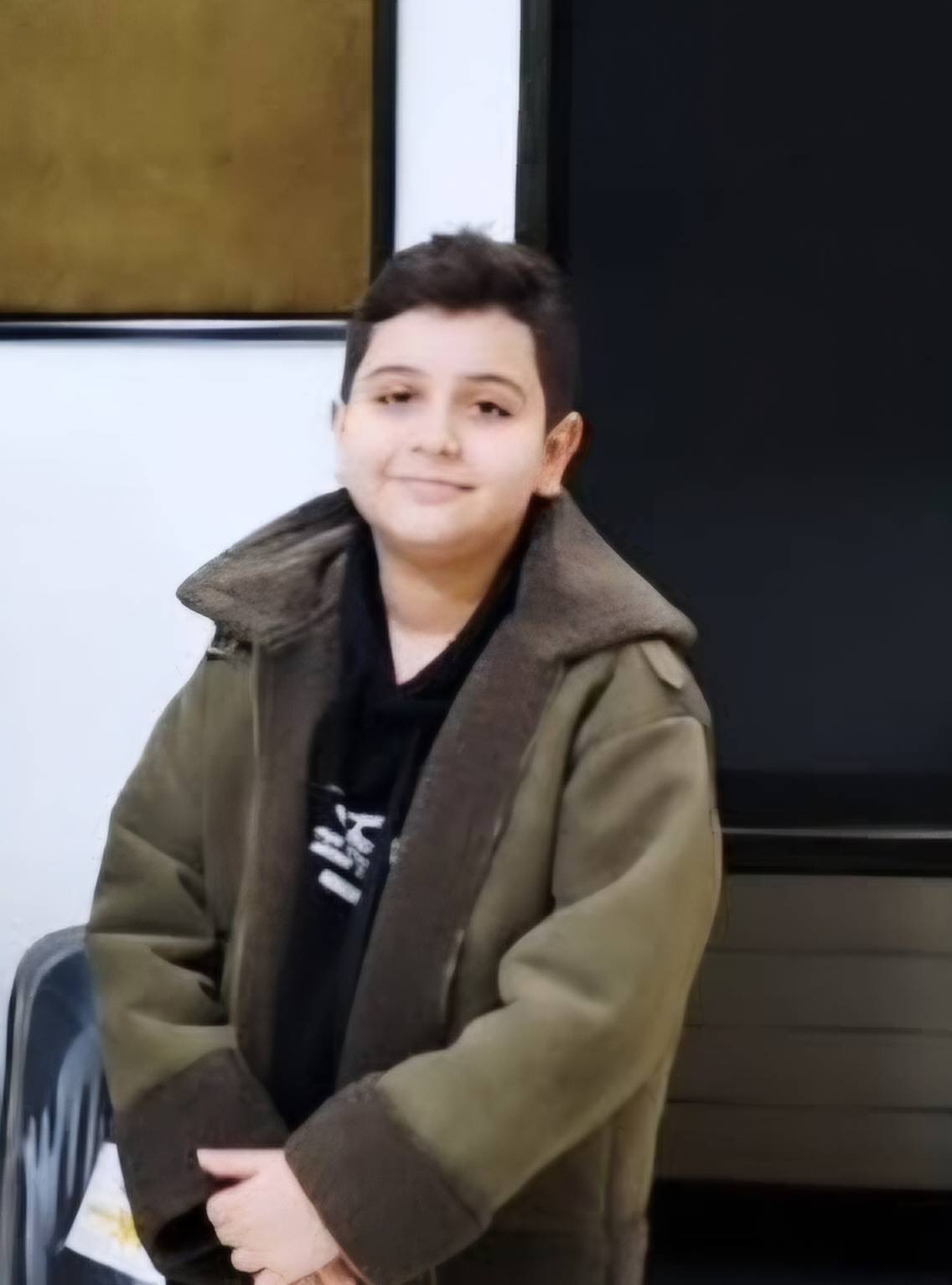 گفت‌وگو با  آرتین روشن نکو پنجم دبستان از کرمانشاه