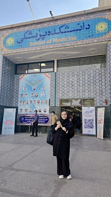 گفت و گو با مبینا دهقانی دانشجوی پزشکی شهید بهشتی