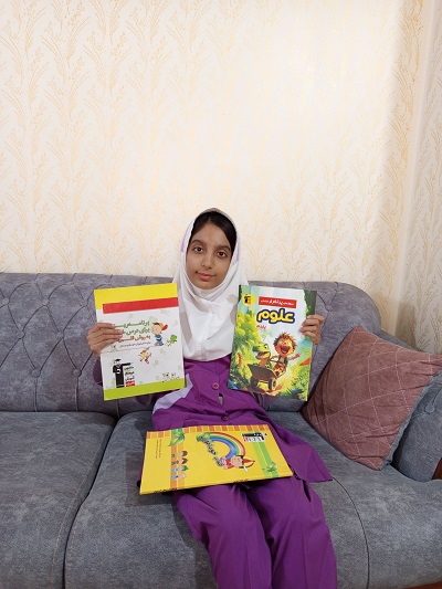 گفتگو با مانیتا بازی ، دانش آموز سخت کوش از گچساران