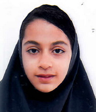 گفت و گو با  آنیا آرین نژاد؛با 1121پاسخ صحیح ششم از ساری