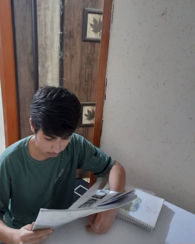 گفت و گو با قهرمانان پیوستگی؛ امین رضا قنواتی