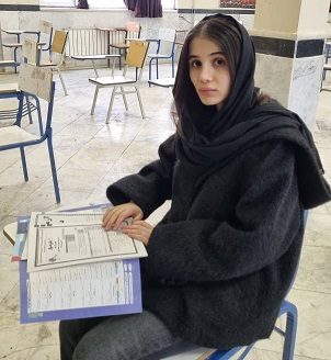 گفت و گو با یلدا کریمی ، قهرمان پیوستگی پاییز
