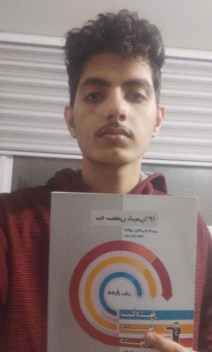 قهرمان پاییز:گفتگو با معین یوسفی پایه دوازدهم تجربی