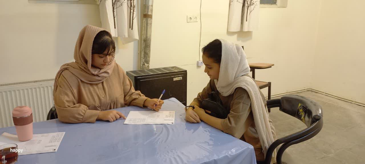 گفتگو با قهرمان پیوستگی ستایش قزی از سبزوار