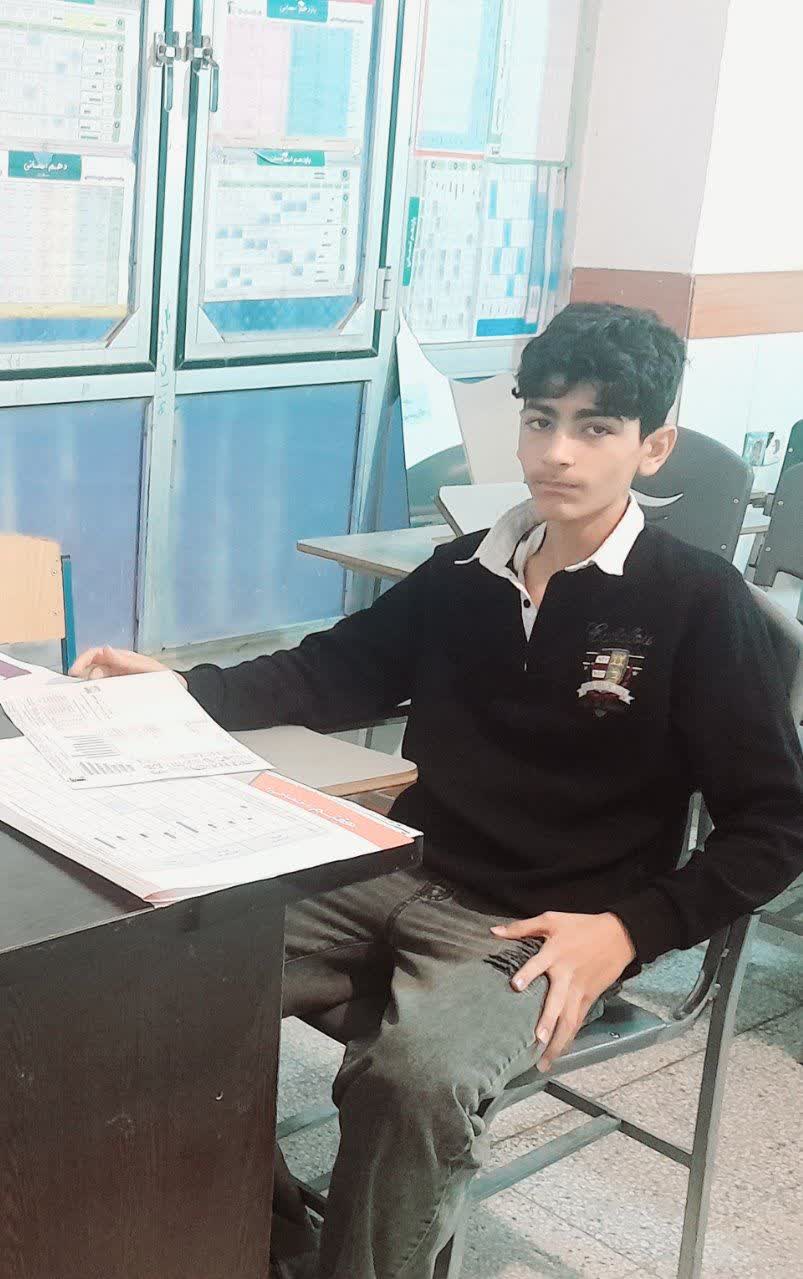 گفتگو با امیرعباس رسم قهرمان پیوستگی از دهدشت