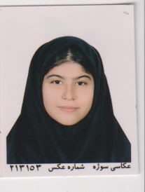 مصاحبه با نیایش احمدی-قهرمان پاییز- پایه نهم-از نوراباد ممسنی