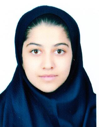 گفت وگو با غزل امیدیان ؛قهرمان نیم سال اول ازبیرجند