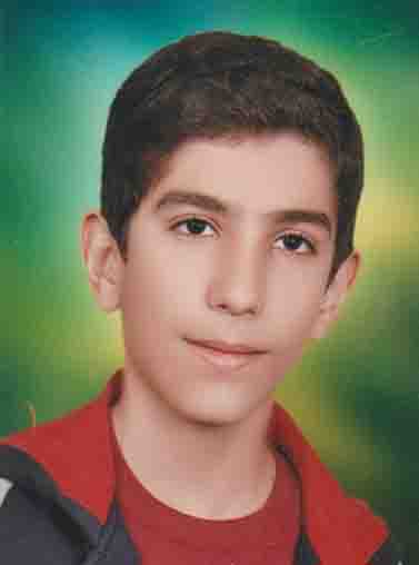 گفت وگوبا طاها مرادی (پایه هشتم) قهرمان پیشرفت نیمسال اول 1404