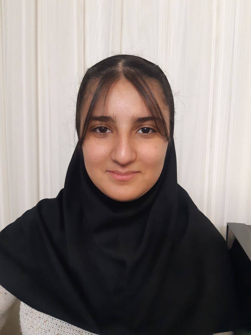 مایا شاکرمی:هدف من این است که سطح خودم را ارزیابی کنم