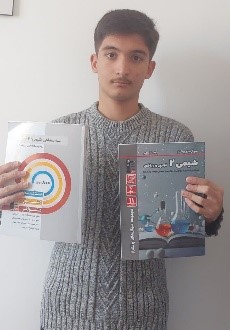 قهرمان پاییز:گفتگو با عرفان عباس زاده پایه یازدهم تجربی