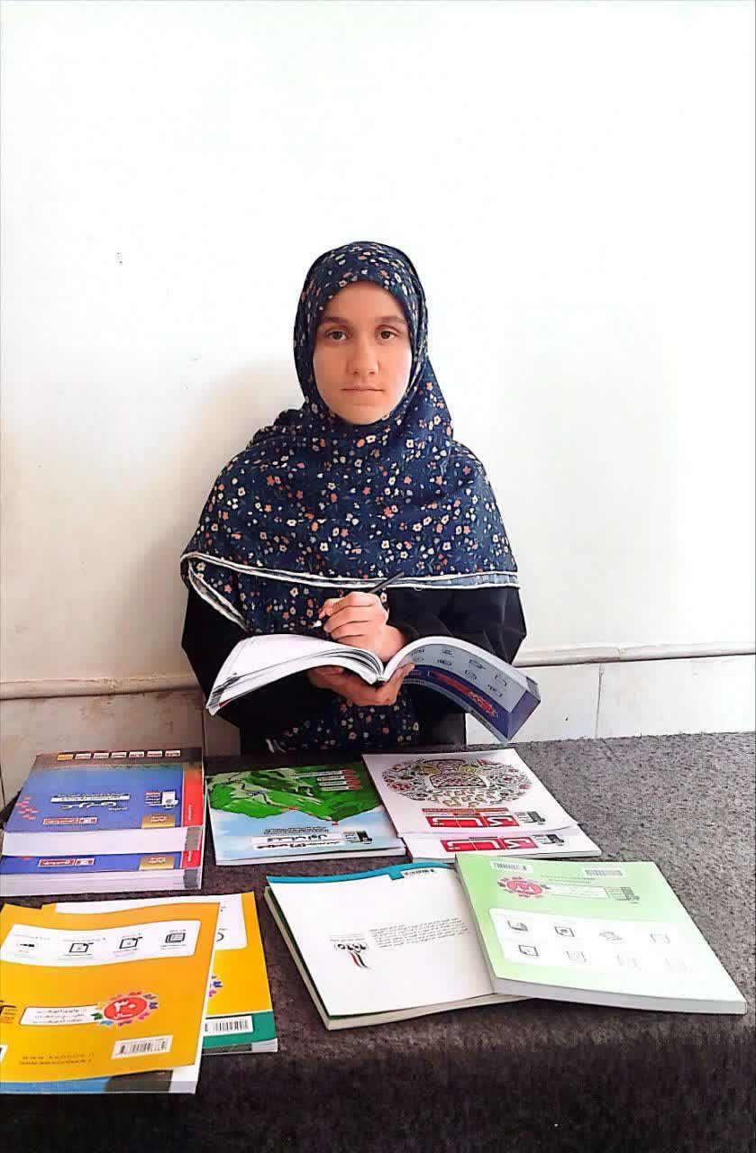 گفتگو با محمدحسین پورگنجی؛ برتر نیم سال اول دوازدهم انسانی