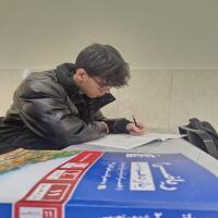 گفت و گو با دانش آموز مانی معظمی رشته تجربی